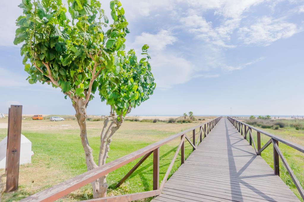 Apartamento Moran Conil De La Frontera Esterno foto