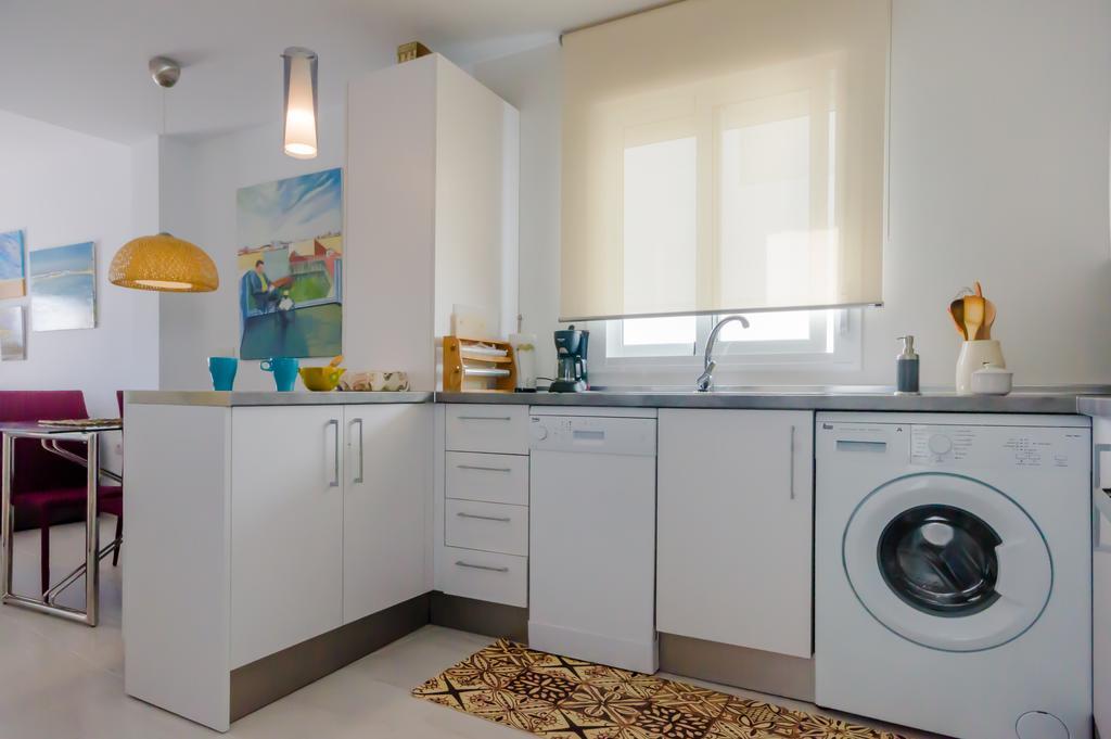 Apartamento Moran Conil De La Frontera Esterno foto